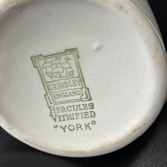 Vintage Grindley England Hercules Vitrified York -Sugar/Creamer - Picture 8 of 11